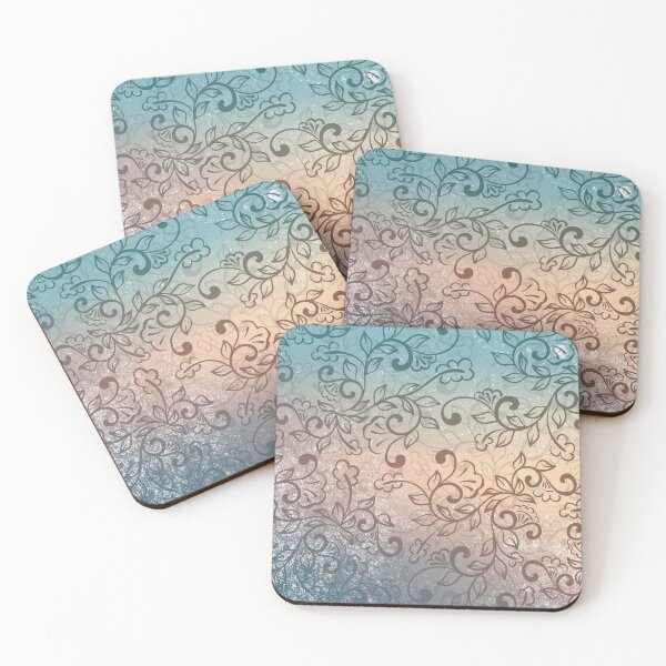 Item preview, Bright Vintage Floral Pattern designed and sold by NawalMagdy.