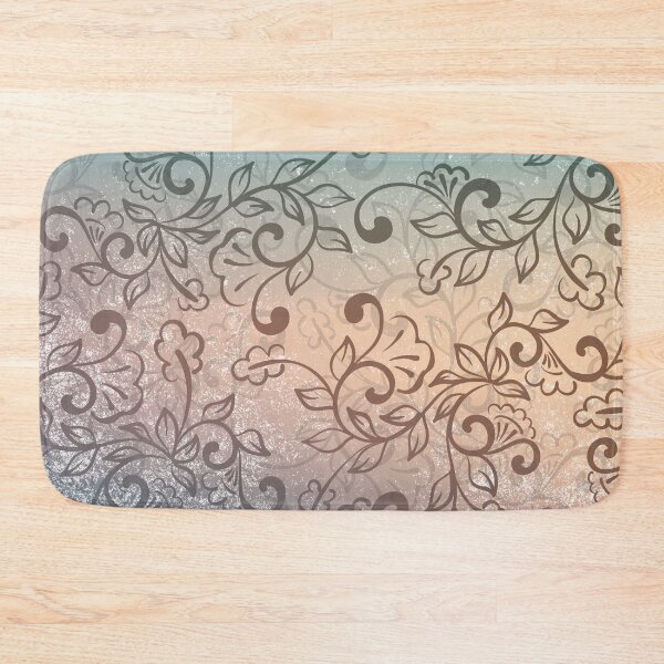 Item preview, Bright Vintage Floral Pattern designed and sold by NawalMagdy.