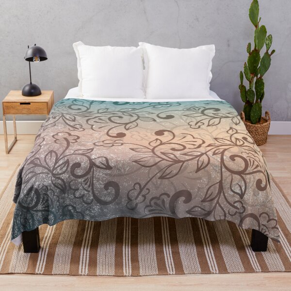 Item preview, Bright Vintage Floral Pattern designed and sold by NawalMagdy.
