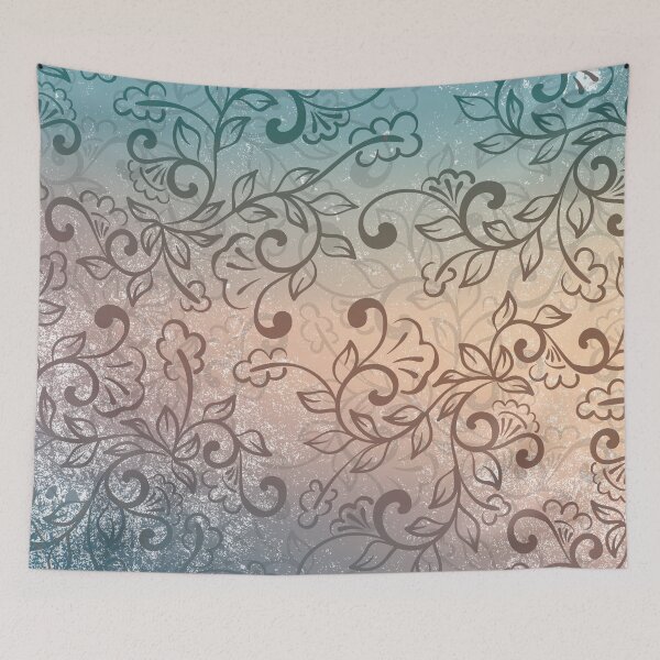 Item preview, Bright Vintage Floral Pattern designed and sold by NawalMagdy.
