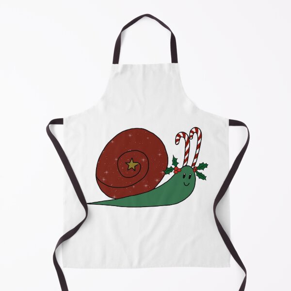 Item preview, Candy cane holly snail designed and sold by NonbinarySarah.