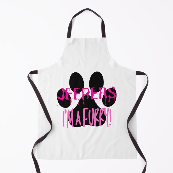 Item preview, Jeepers I'm a Furry! Graphic - Pink designed and sold by DaddyKoti.