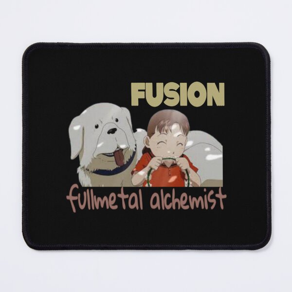 Item preview, fusion fullmetal alchemist designed and sold by SurpriseZone.