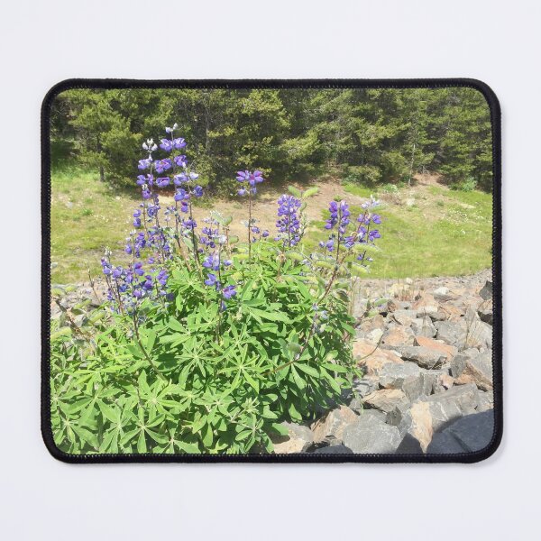 Item preview, Purple wild flowers designed and sold by ChelceyPaints.