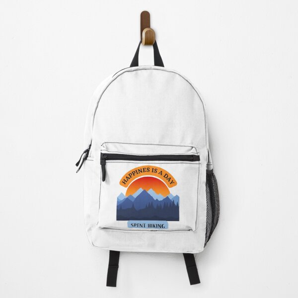 Item preview, Happiness is a Day Spent Hiking designed and sold by AbdullahMuneer.