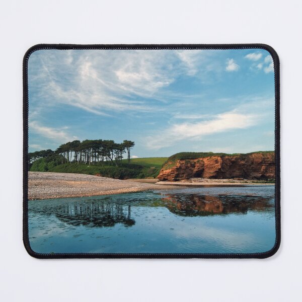 Item preview, Coastline at Budleigh Salterton  designed and sold by galpinimages.