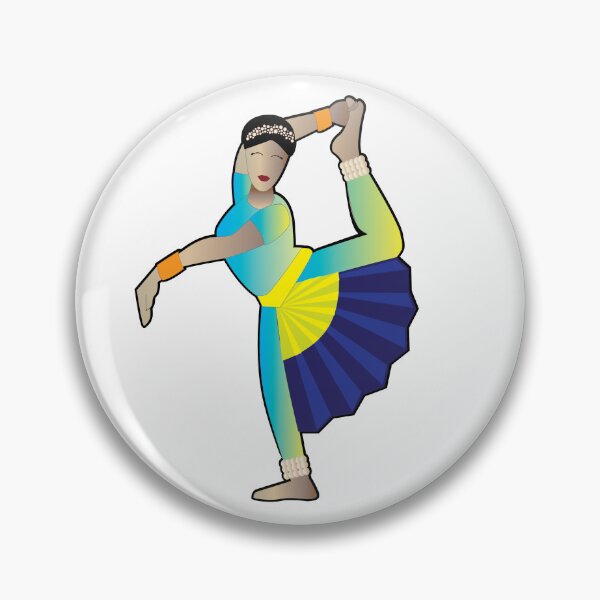 Item preview, Bharatanatyam : Classical Indian Sunrise Dancer designed and sold by umasharda.