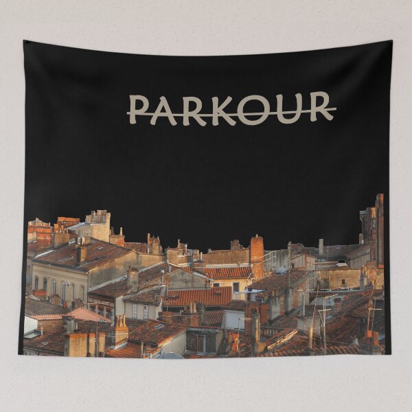 Item preview, Parckour Florence France designed and sold by SoniaCoteStudio.