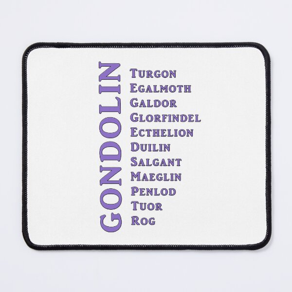 Item preview, Lords of Gondolin designed and sold by silmarillion.