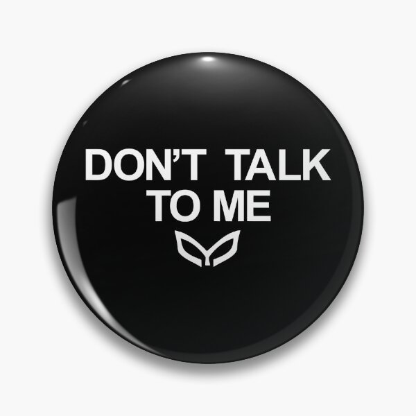 Item preview, Masked Singer Merch The Masked Singer Dont Talk To Me designed and sold by Rainko.