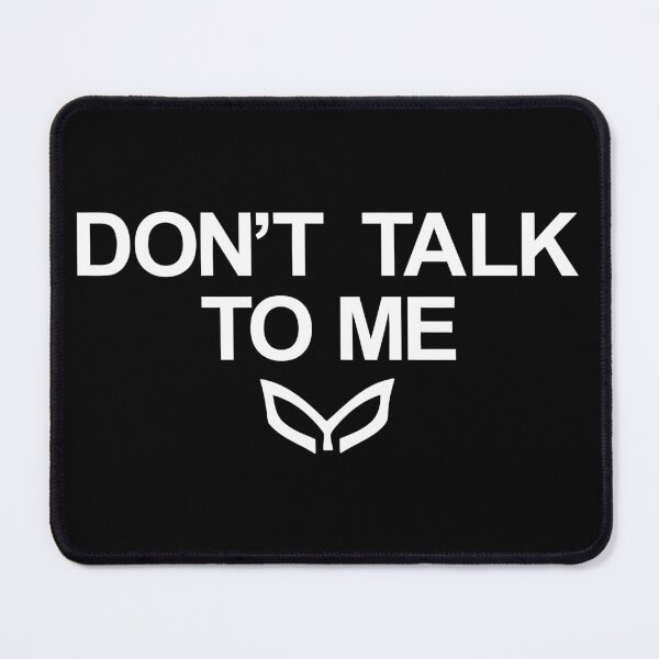 Item preview, Masked Singer Merch The Masked Singer Dont Talk To Me designed and sold by Rainko.