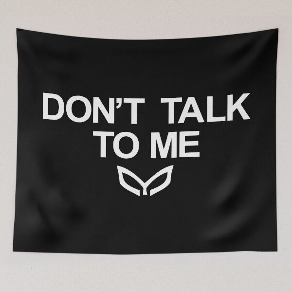 Item preview, Masked Singer Merch The Masked Singer Dont Talk To Me designed and sold by Rainko.