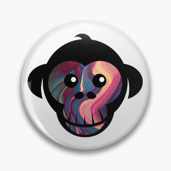 Item preview, Marbled Monkey designed and sold by BuzzySpaceBee.