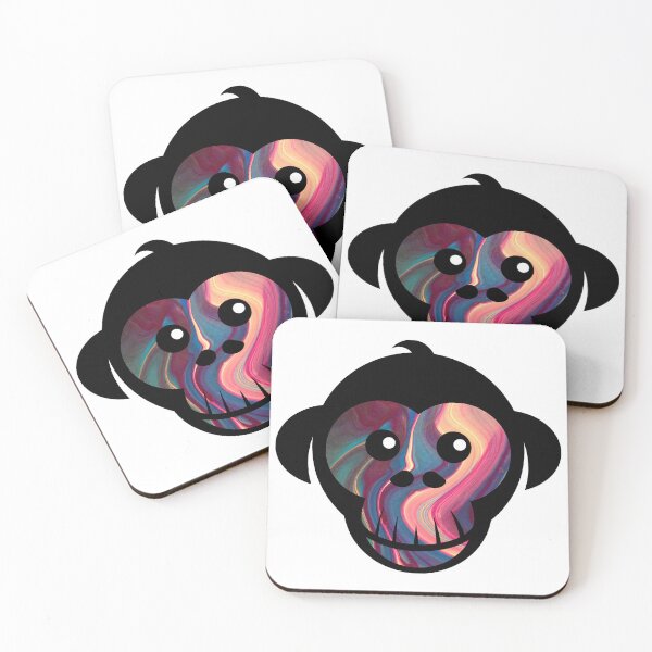 Item preview, Marbled Monkey designed and sold by BuzzySpaceBee.