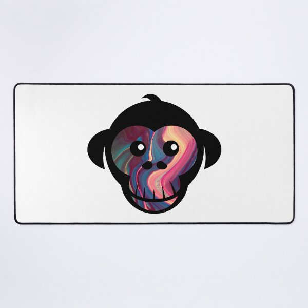 Item preview, Marbled Monkey designed and sold by BuzzySpaceBee.