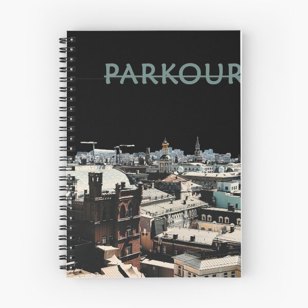Item preview, Parkour Moscow designed and sold by SoniaCoteStudio.