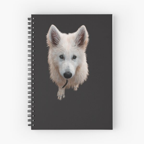 Item preview, A classic white german shepherd design designed and sold by Doggymadness.