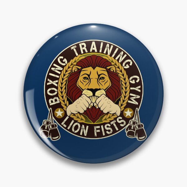Item preview, Lion fists boxing gym shirt designed and sold by Thenoob21 shop.