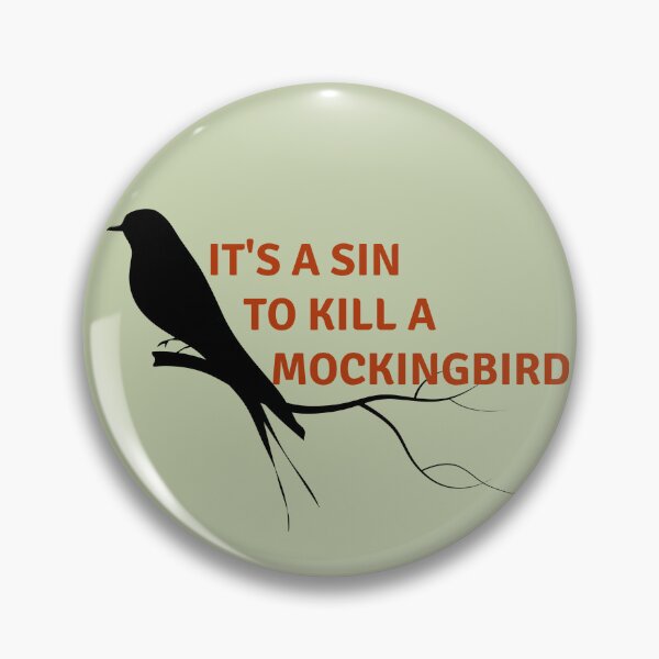 Item preview, To Kill a Mockingbird designed and sold by TikaK.