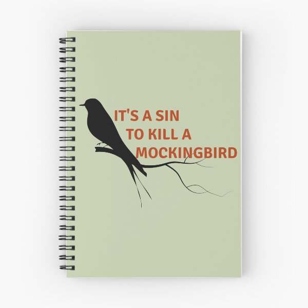 Item preview, To Kill a Mockingbird designed and sold by TikaK.
