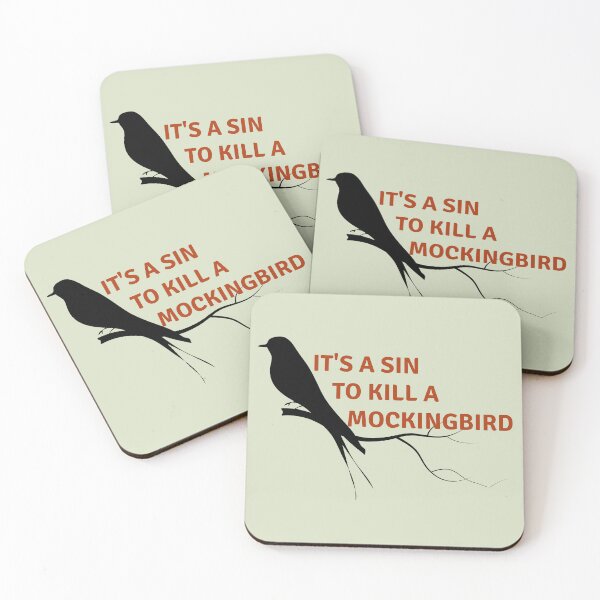 Item preview, To Kill a Mockingbird designed and sold by TikaK.