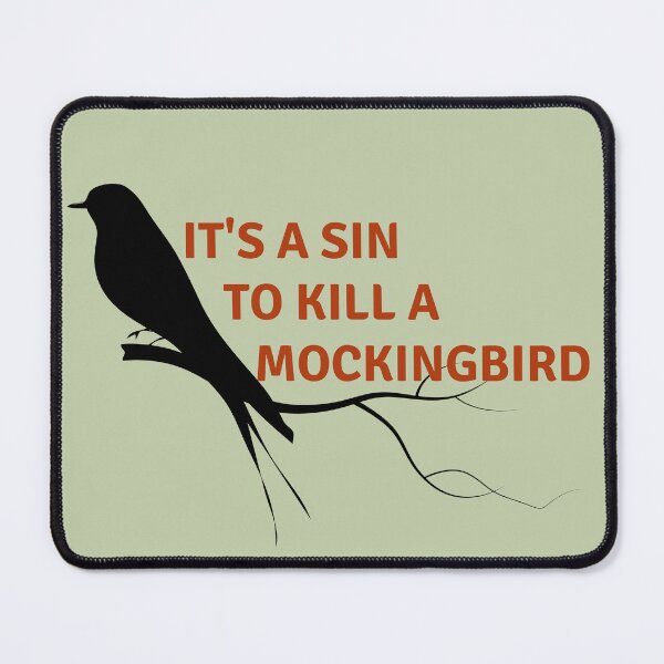 Item preview, To Kill a Mockingbird designed and sold by TikaK.