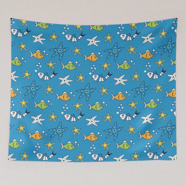 Item preview, Fish Friends designed and sold by Jacqueline Hurd.