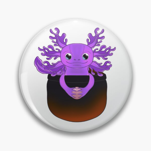 Artikelvorschau, PFP Axolotl-Tasche entworfen und verkauft von Spherical Effects Shop.
