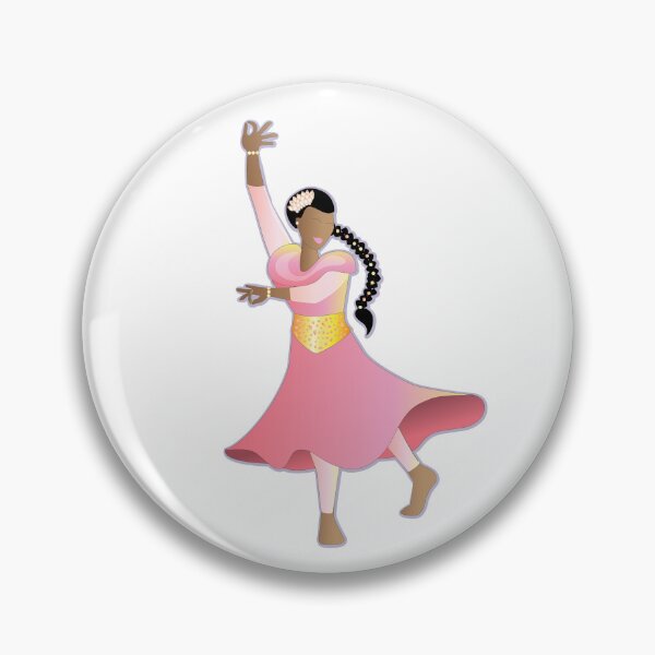 Item preview, Bharatanatyam : Classical Indian Rose Dancer  designed and sold by umasharda.