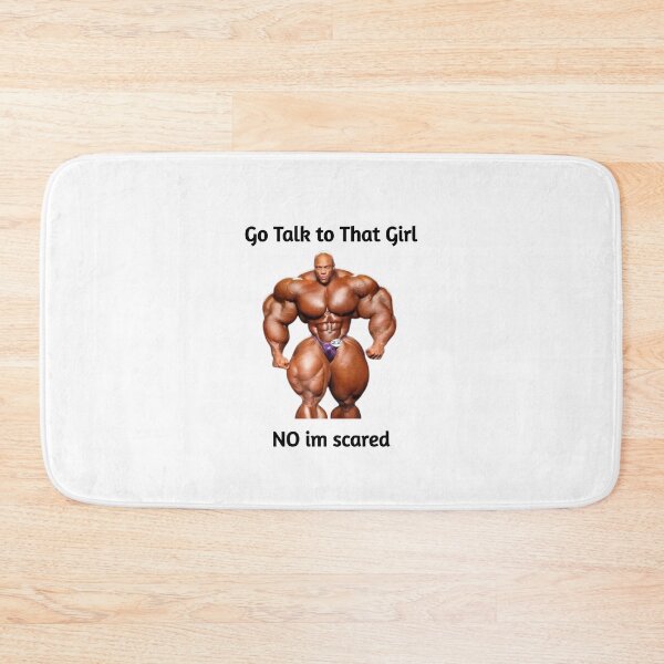 Item preview, NO im scared funny bodybuilder designed and sold by M1lkslyvan.