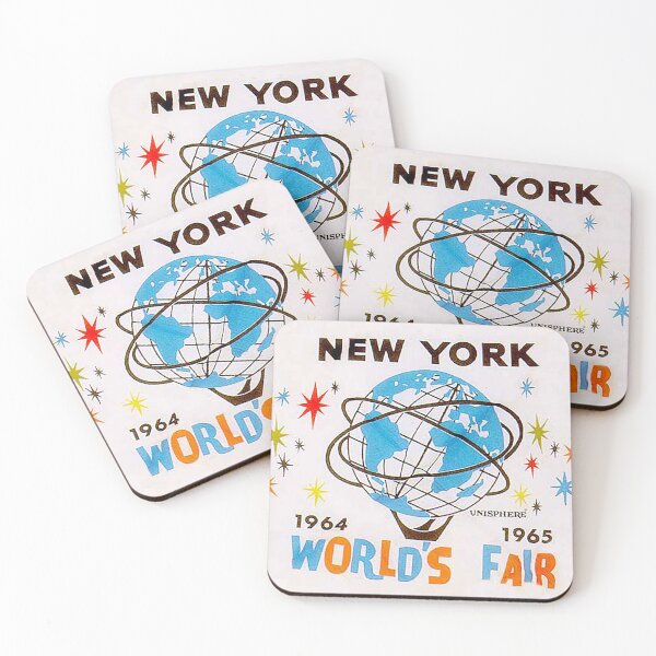 Item preview, 1964 New York World's Fair poster, vintage poster, Unisphere, Flushing Meadows, NYC, vintage travel posters, MCM, Mid Century Modern designed and sold by Nostrathomas66.