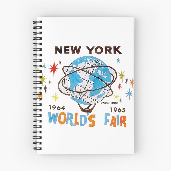 Item preview, 1964 New York World's Fair poster, vintage poster, Unisphere, Flushing Meadows, NYC, vintage travel posters, MCM, Mid Century Modern designed and sold by Nostrathomas66.