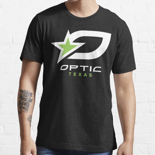 Optic Texas Merch Logo T-Shirt - TeeHex