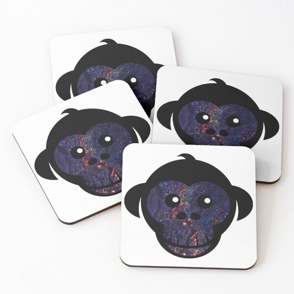 Item preview, Galaxy Paint Monkey designed and sold by BuzzySpaceBee.
