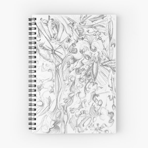 Aperçu de l'œuvre Gribouillis #2 créée et vendue par Gaia Rydahl Due Rosendahl.