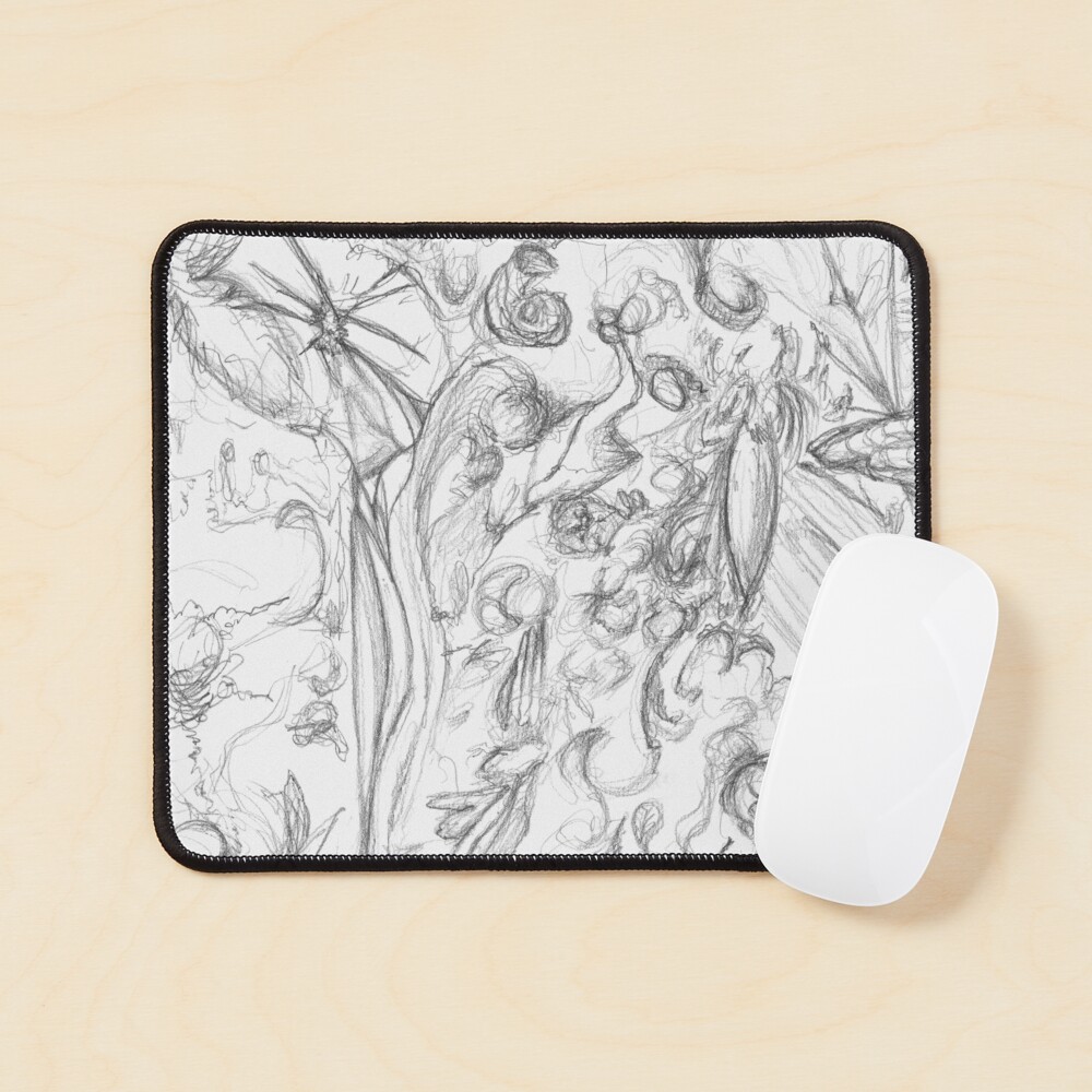 Item preview, Mouse Pad designed and sold by SevenWho.