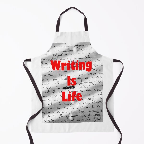 Item preview, Writing is Life designed and sold by Clistro.