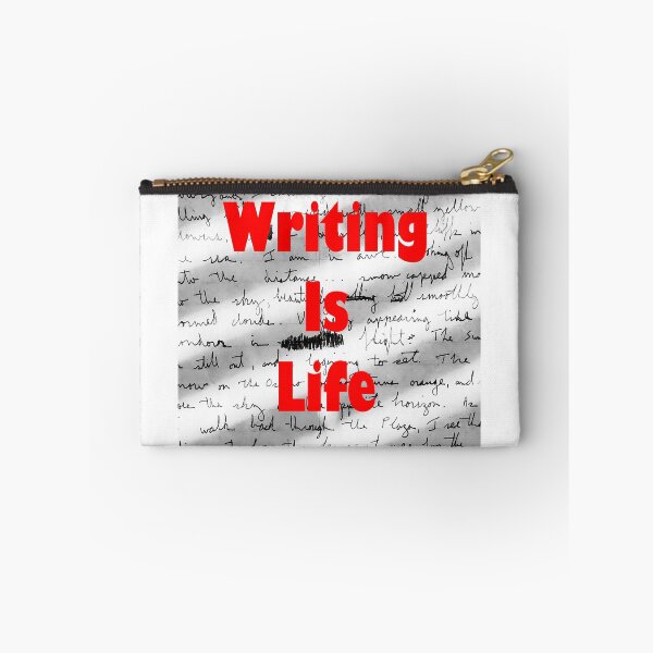 Item preview, Writing is Life designed and sold by Clistro.