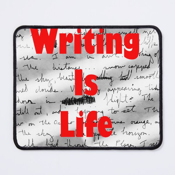 Item preview, Writing is Life designed and sold by Clistro.