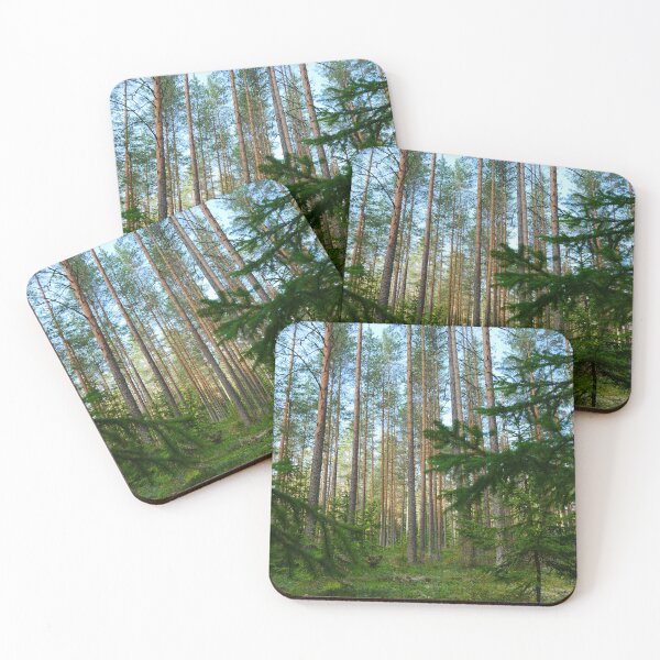 Item preview, morning in a pine forest in summer designed and sold by mrivserg.