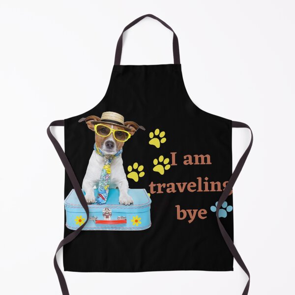Item preview, i am traveling bye : funny doggo, cute doggo designed and sold by marwan elsaeed.