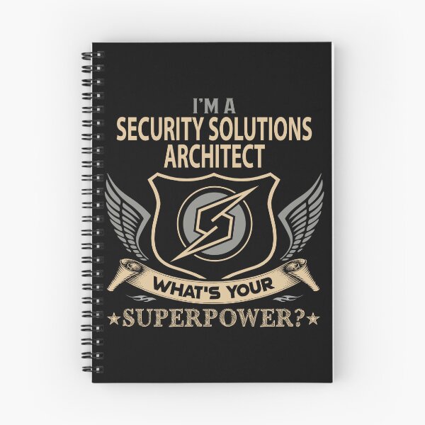Item preview, Security Solutions Architect T Shirt - What Is Your Superpower Job Gift Item Tee designed and sold by leolanwugm.