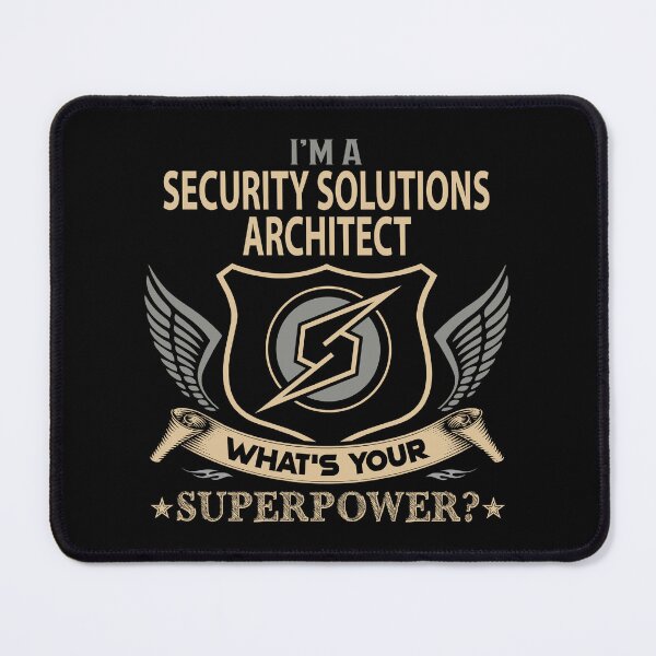 Item preview, Security Solutions Architect T Shirt - What Is Your Superpower Job Gift Item Tee designed and sold by leolanwugm.
