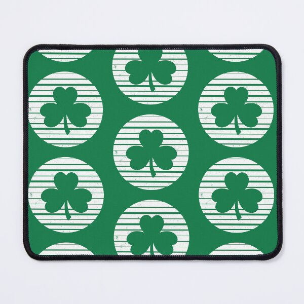 Item preview, Vintage Shamrock Silhouette - White - St. Patricks Day designed and sold by skauff.