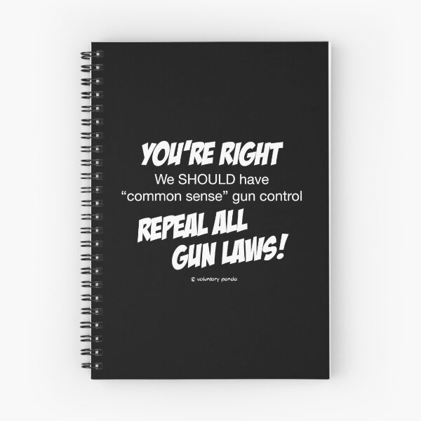 Item preview, Repeal All Gun Laws! designed and sold by VoluntaryPanda.