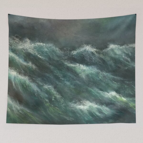 Item preview, Rough Seas designed and sold by Caroline  Peacock.