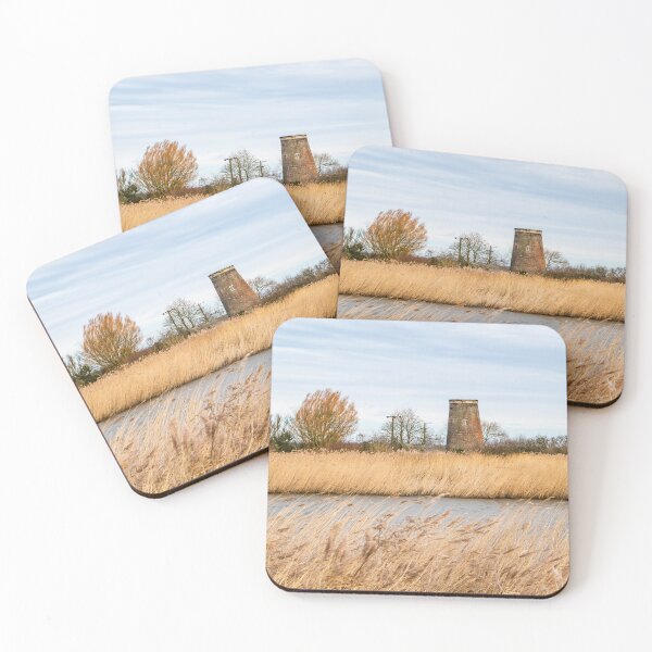 Item preview, Drainage mill on the River Bure, Norfolk Broads designed and sold by yackers1.