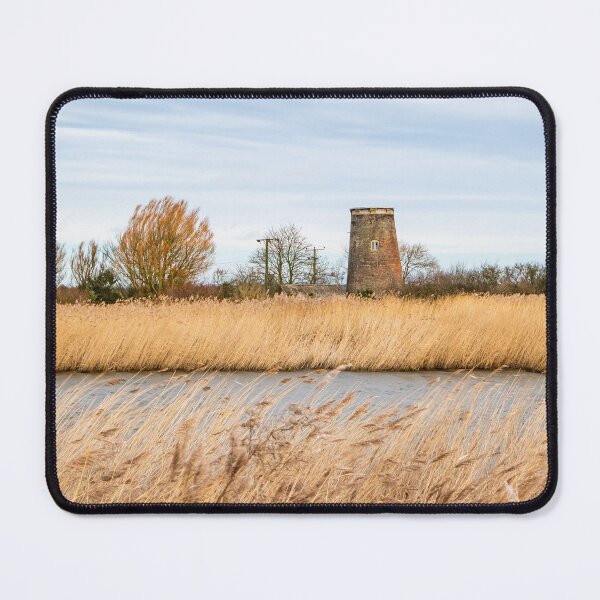 Item preview, Drainage mill on the River Bure, Norfolk Broads designed and sold by yackers1.