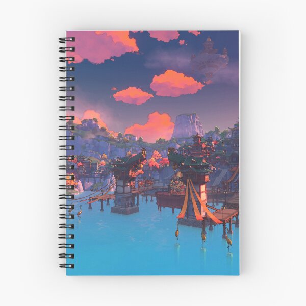 Item preview, Liyue Sunset designed and sold by chairmanken.