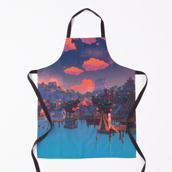 Item preview, Liyue Sunset designed and sold by chairmanken.